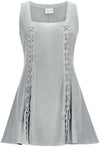 Amelia Mini Overdress Limited Edition Silver Pewter