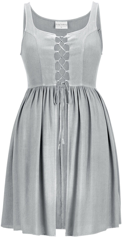 Liesl Mini Overdress Limited Silver Pewter