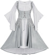 Tauriel Maxi Set Limited Edition Silver Pewter Silver Embroidery