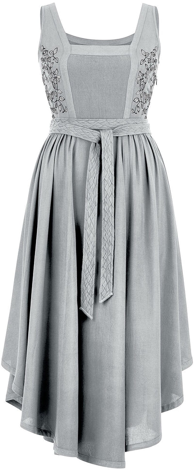 Belle Maxi Overdress Limited Edition Silver Pewter