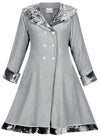 Kelly Coat Limited Edition Silver Pewter