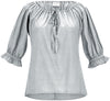 Brigid Tunic Limited Edition Silver Pewter