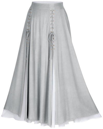 Rowan Maxi Limited Edition Silver Pewter