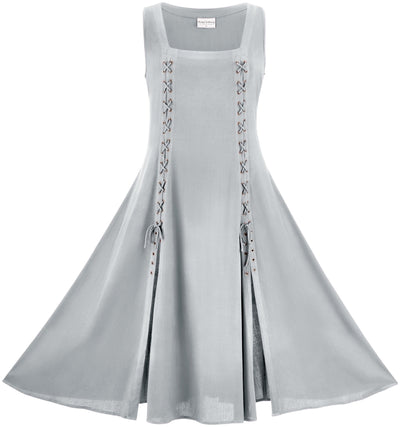 Amelia Maxi Overdress Limited Edition Silver Pewter