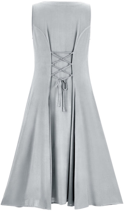 Amelia Maxi Overdress Limited Edition Silver Pewter