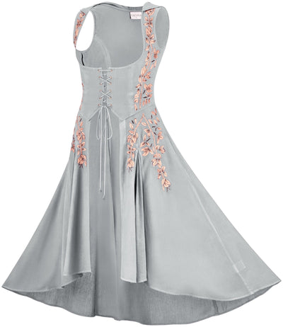 Tauriel Maxi Overdress Limited Edition Silver Pewter