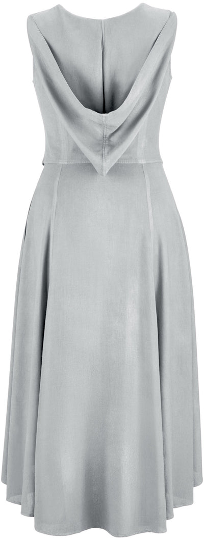 Tauriel Maxi Overdress Limited Edition Silver Pewter