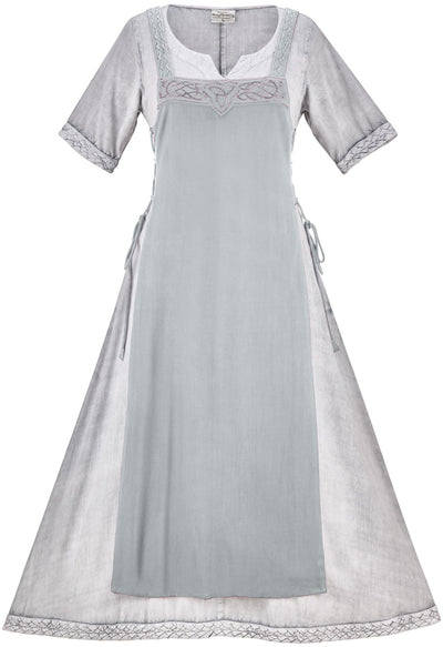 Ingrid Apron Set Limited Edition Silver Pewter