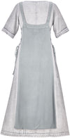 Ingrid Apron Set Limited Edition Silver Pewter