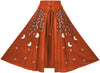 Celestia Maxi Overskirt Limited Edition Pumpkin Spice