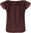 Liesl Tunic Limited Edition Rich Rosewood