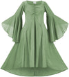 Tauriel Maxi Chemise Limited Edition Spring Basil