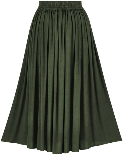 Elvy Maxi Limited Edition Moss Green