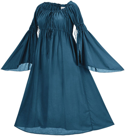 Oona Maxi Chemise Limited Edition Blues