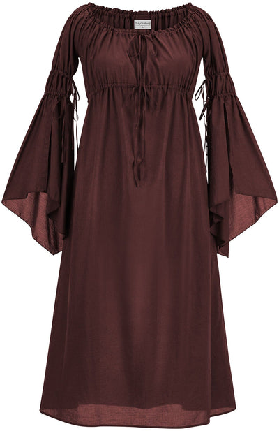 Oona Maxi Chemise Limited Edition Rich Rosewood