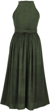 Athena Maxi Limited Edition Moss Green