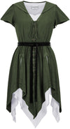 Robyn Midi Limited Edition Moss Green