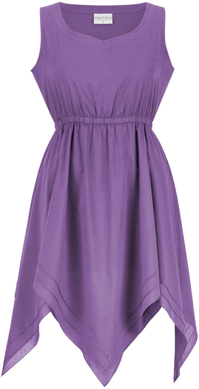 Robyn Midi Chemise Limited Edition Purple Thistle