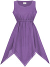 Robyn Midi Chemise Limited Edition Purple Thistle