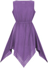 Robyn Midi Chemise Limited Edition Purple Thistle