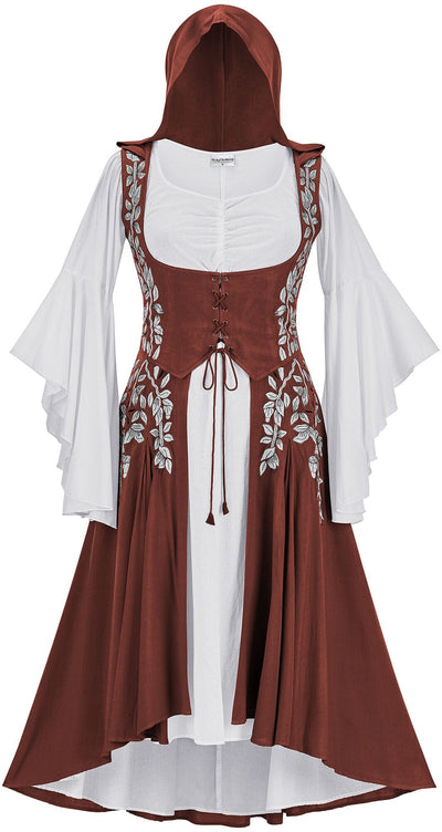 Tauriel Maxi Set Limited Edition Silver Embroidery