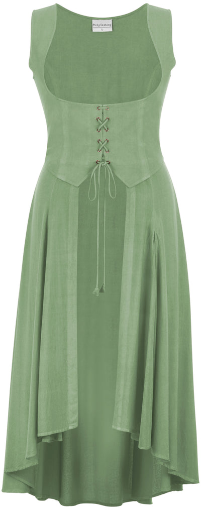 Juniper Maxi Overdress Limited Edition Spring Basil