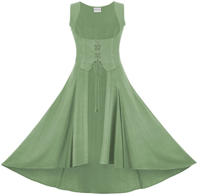 Juniper Maxi Overdress Limited Edition Spring Basil