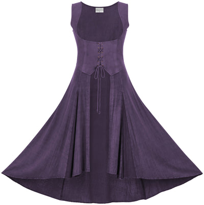 Juniper Maxi Overdress Limited Edition Midnight Lavender