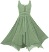 Alanna Maxi Limited Edition Spring Basil