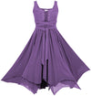 Alanna Maxi Limited Edition Purple Thistle