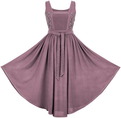 Belle Maxi Overdress Limited Edition Dusty Rose