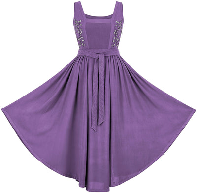 Belle Maxi Overdress Limited Edition Purple Thistle