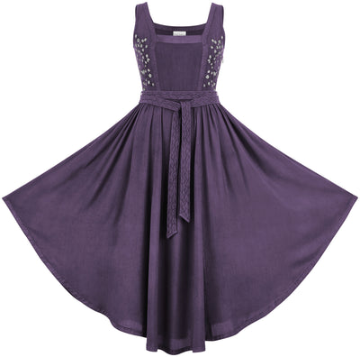 Belle Maxi Overdress Limited Edition Midnight Lavender