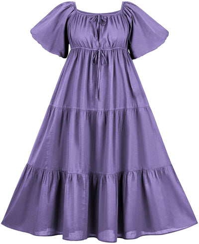 Belle Maxi Chemise Limited Edition Purples