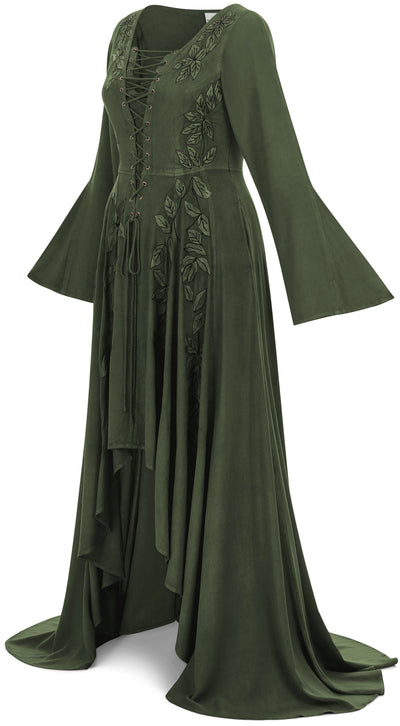 Lorien Maxi Limited Edition Moss Green