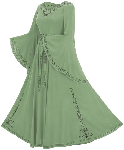 Rhaenyra Maxi Limited Edition Spring Basil