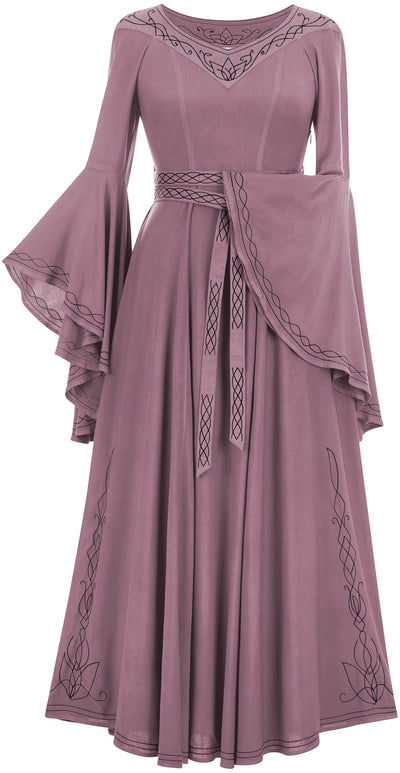 Rhaenyra Maxi Limited Edition Dusty Rose