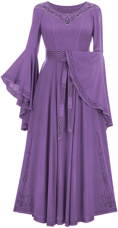 Rhaenyra Maxi Limited Edition Purple Thistle