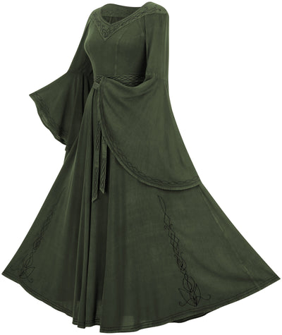 Rhaenyra Maxi Limited Edition Moss Green