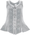 Trinity Sleeveless Limited Edition Silver Pewter