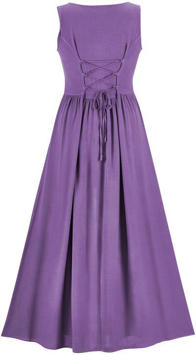 Brigid Maxi Overdress Limited Edition Purple Thistle