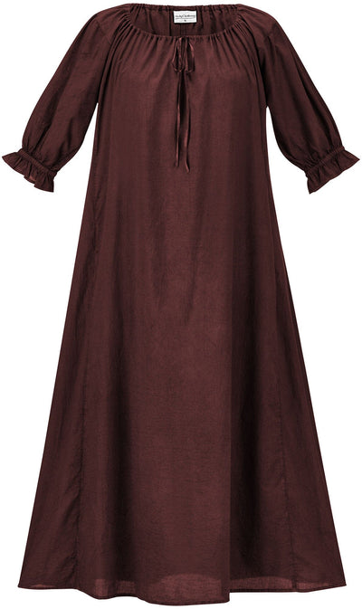 Brigid Maxi Chemise Limited Edition Rich Rosewood