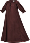 Brigid Maxi Chemise Limited Edition Rich Rosewood