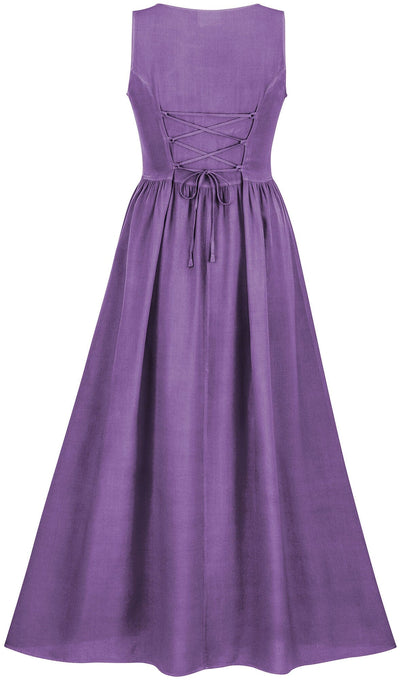 Renée Maxi Overdress Limited Edition Purple Thistle