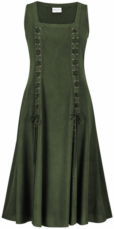 Amelia Maxi Overdress Limited Edition Moss Green