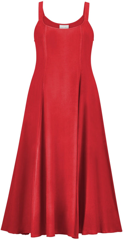 Amelia Maxi Chemise Limited Edition Reds