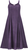 Amelia Maxi Chemise Limited Edition Midnight Lavender