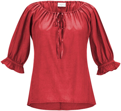 Brigid Tunic Limited Edition Reds