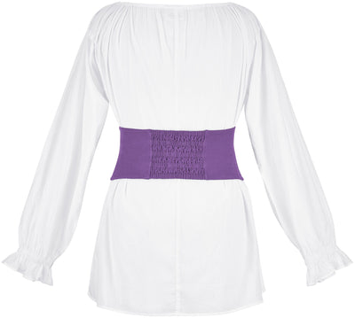 Eva Belt Limited Edition Purple Thistle