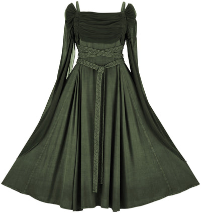 Demeter Maxi Limited Edition Moss Green